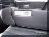 View of rear seat heat controls