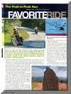 Rider Magazine, page 92, The Peak-to Peak Run