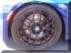 Outside, close up of wheel and tire