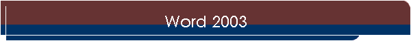 Word 2003